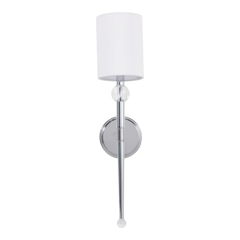 HOLLYPORT WHITE SCONCE 22 (IN)