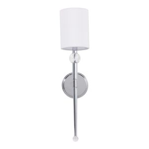 HOLLYPORT WHITE SCONCE 22 (IN) 1