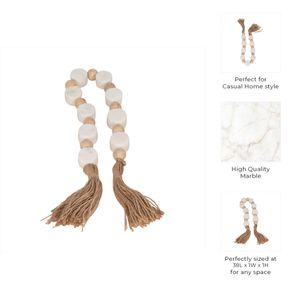 GREYSONTON WHITE BEAD 2 (IN) 9