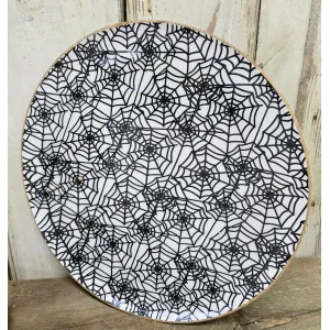 Spiderweb Platter 14x14in 1