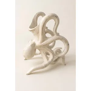 Cast Iron Octopus Wine Bottle Holder 3