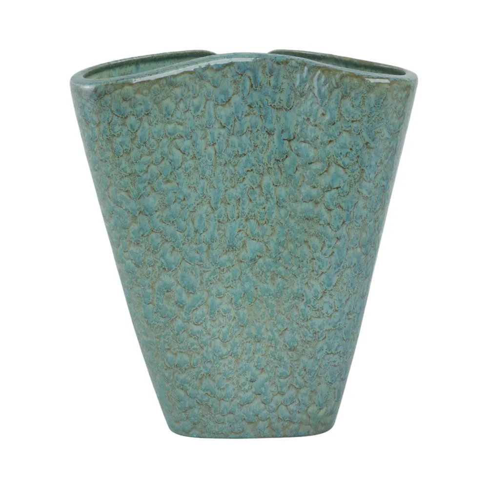 TIPTONPARK GREEN VASE 13 (IN)