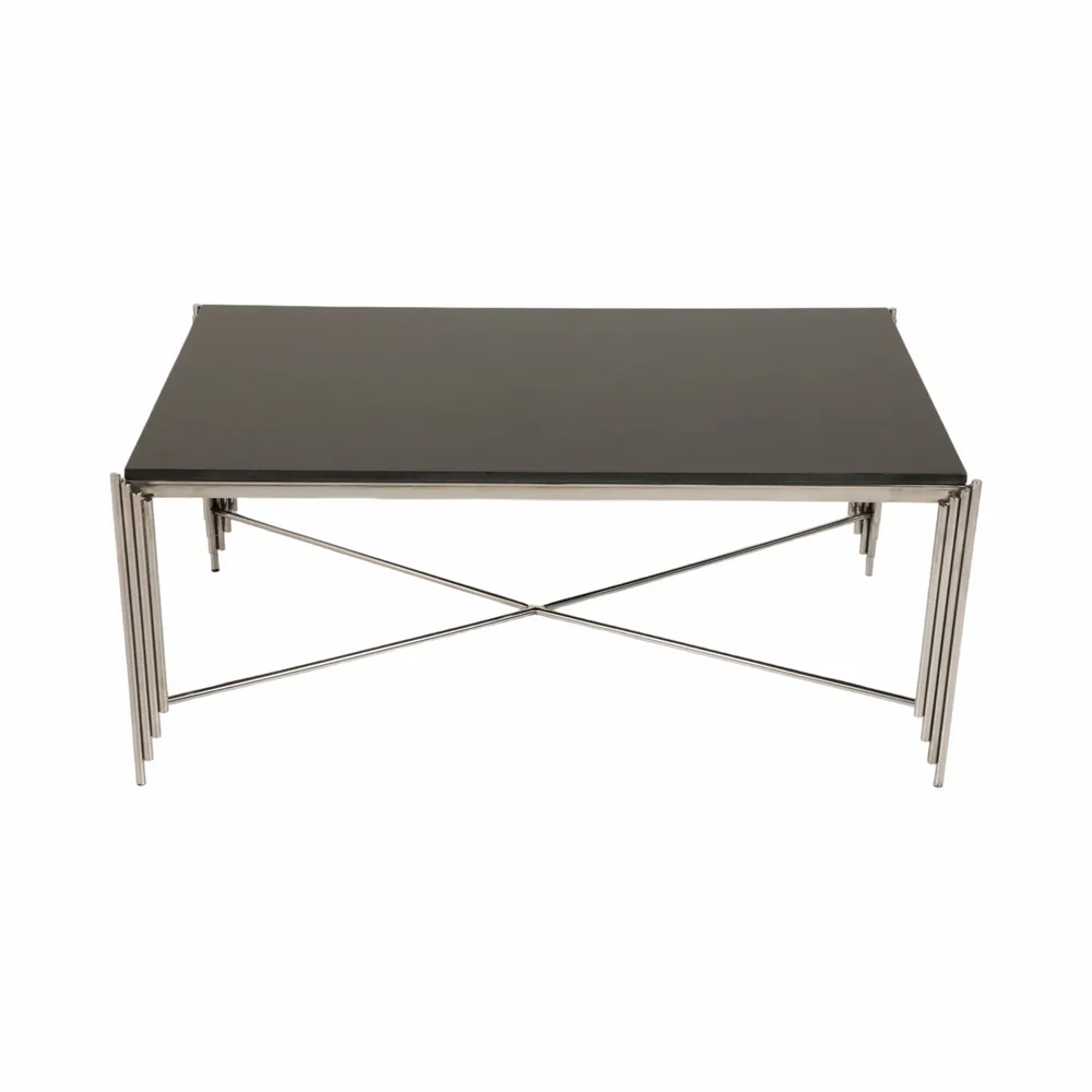 EDGEPORT GOLD COFFEE TABLE 19 (IN)