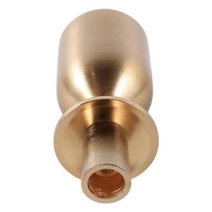 KIRBYWICK GOLD CANDLE HOLDER 7 (IN) 7