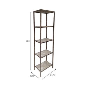 HATTONWAY WHITE ETAGERE 79 (IN) 6