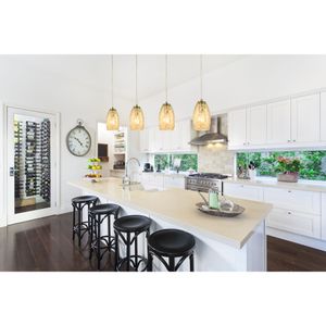 Golden Pasture 5'' Wide 1-Light Mini Pendant - Gold 5
