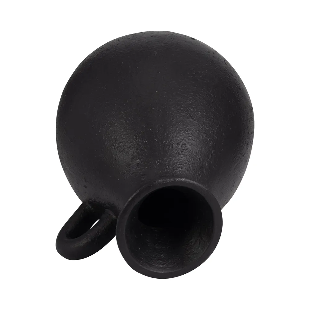 WESTONCLIFF BLACK VASE 18 (IN)