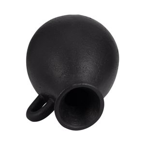 WESTONCLIFF BLACK VASE 18 (IN) 7