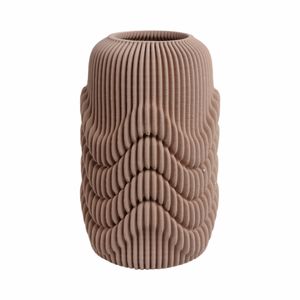 ARLENPORT TAN VASE 15 (IN) 1