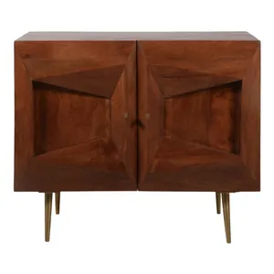 SKYLERDALE BROWN CABINET 32 (IN) 3
