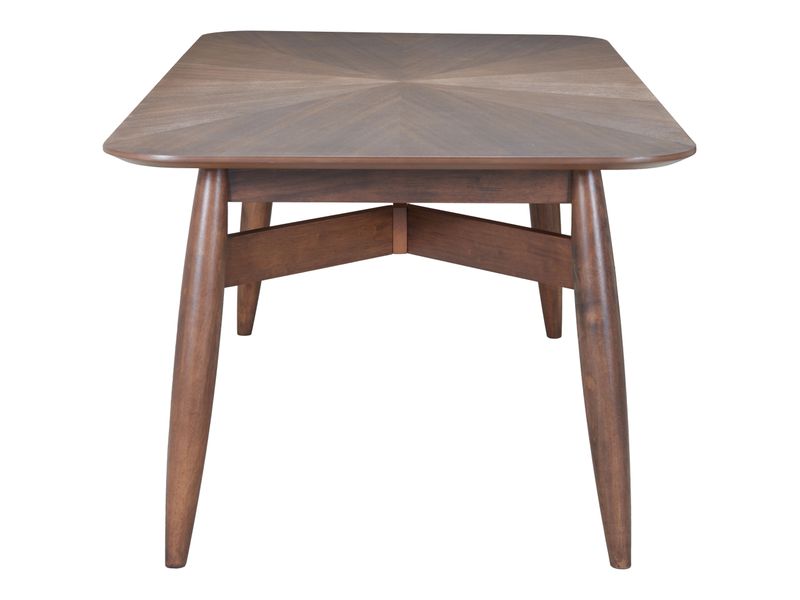 Silea Rectangular Dining Table Espresso 3