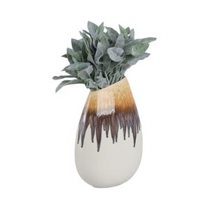 GUNNARMILL WHITE VASE 17 (IN) 3