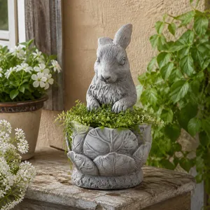 SLATEMOOR GRAY PLANTER 16 (IN) 2