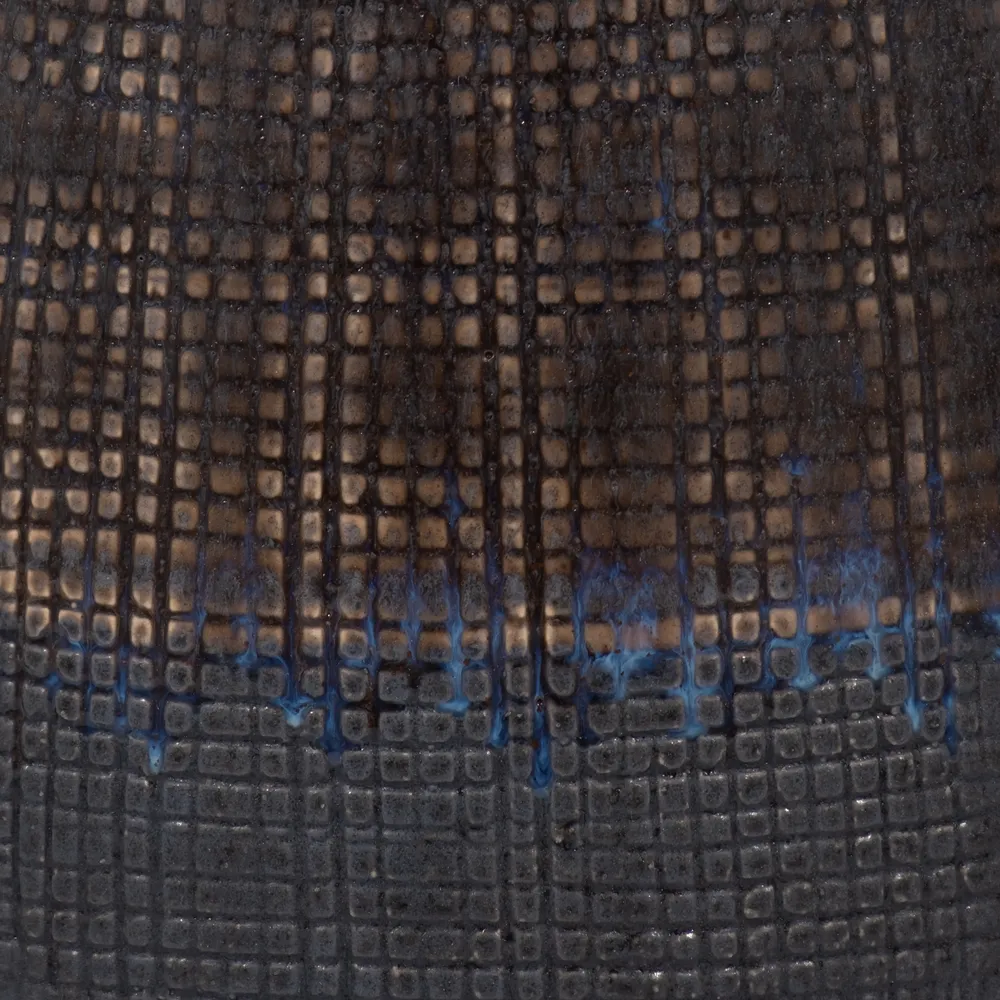 CARLINFIELD BROWN VASE 15 (IN)