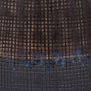 CARLINFIELD BROWN VASE 15 (IN) 6
