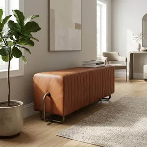 CAXTONLAKE BROWN BENCH 22 (IN) 10
