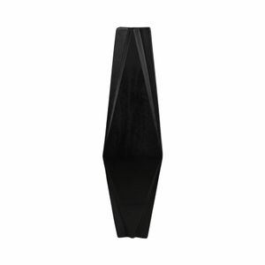 TARASIDE BLACK VASE 26 (IN) 5