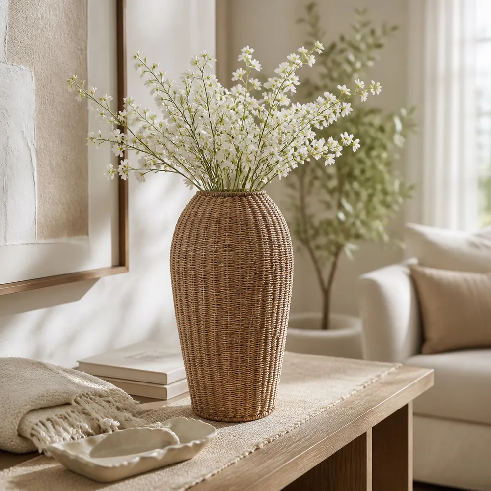 BAYARDWIND TAN VASE 24 (IN)