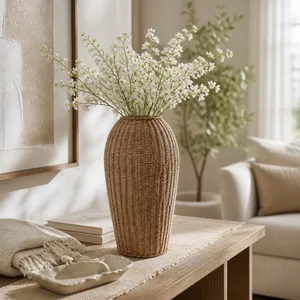 BAYARDWIND TAN VASE 24 (IN) 2