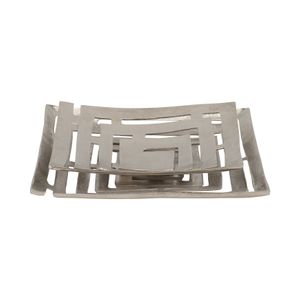 GRAHAMHAVEN SET OF 2 SILVER METAL 3 (IN) 5