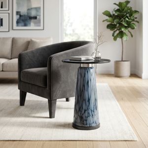 GROVERGROVE BLUE TABLE 22 (IN) 2