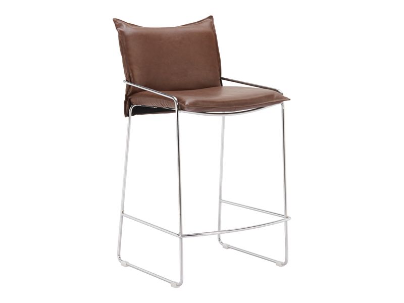 Pola Counter Stool Brown 7