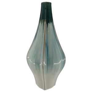 SLATERFORD GREEN VASE 19 (IN) 3