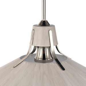 Danique 24'' Wide 1-Light Pendant - Sunbleached Oak 3