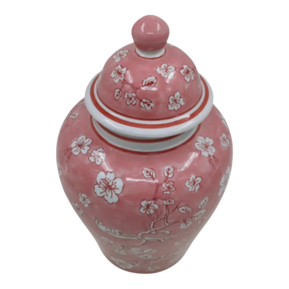BAKERRIDGE PINK CHINOISERIE 14 (IN)