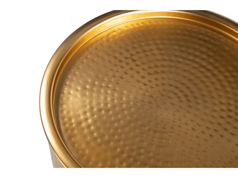 Coldveil Storage Side Table Gold 5