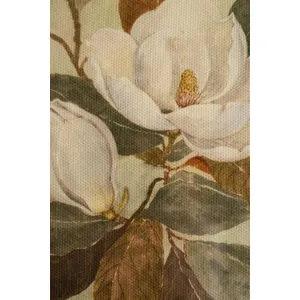 Set of 2 Framed Magnolia Prints Under Glass 2