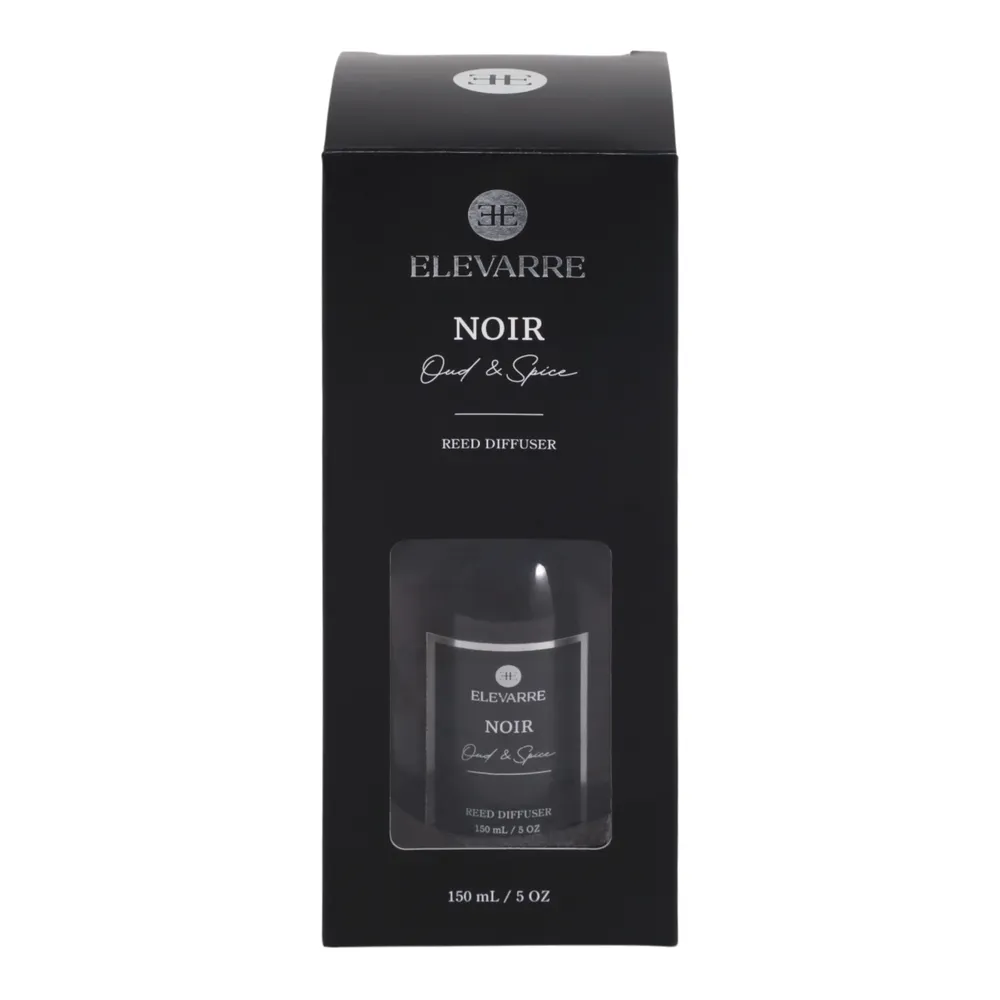 BURTONRUN NOIR OUD AND TOBACCO CANDLE 8 (IN)