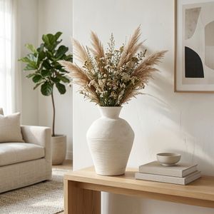 WILSONGATE IVORY VASE 17 (IN) 2