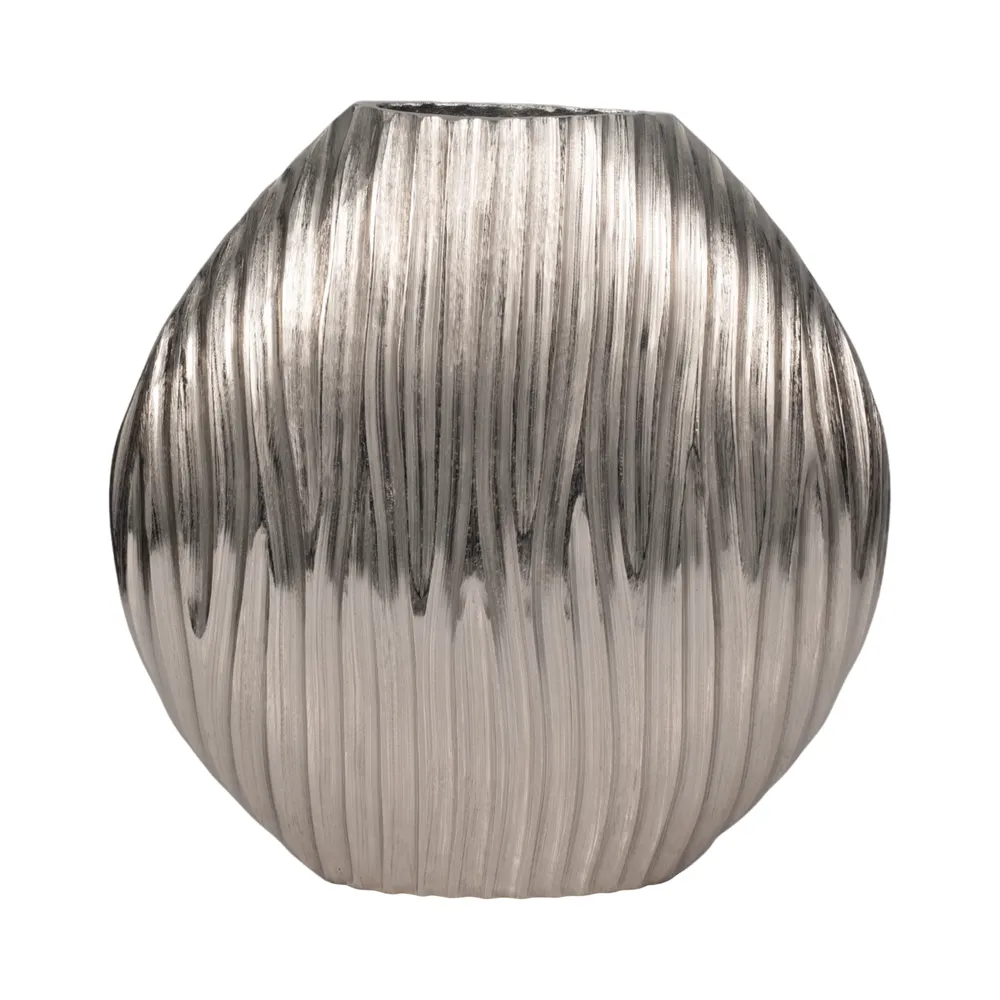 HORTONLAND SILVER VASE 13 (IN)