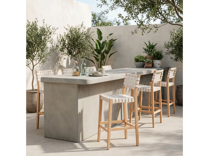 Mizuya Barstool White 2