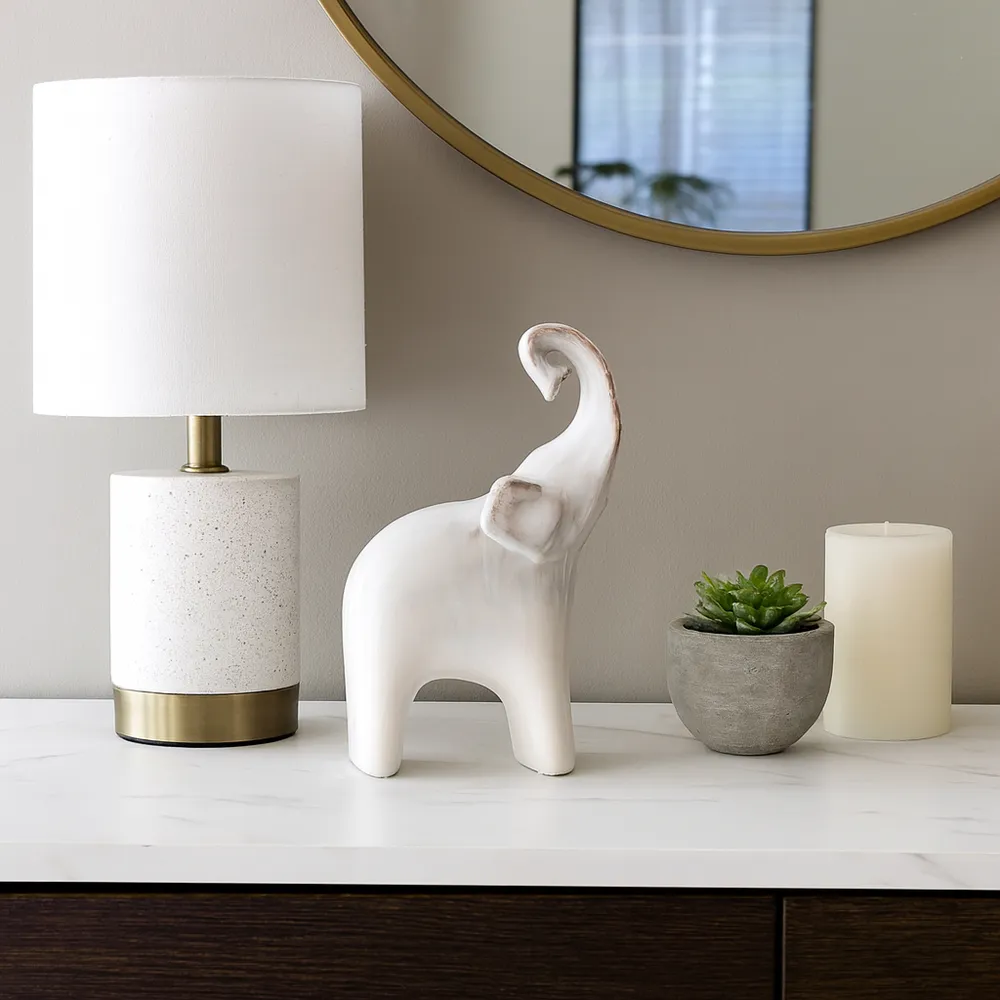 CHAPINROSE SILVER DECOR 11 (IN)
