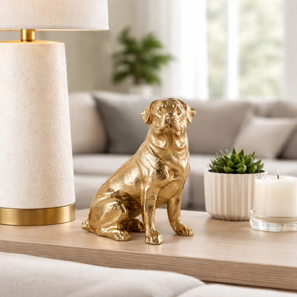 IVYMILL GOLD DECOR 7 (IN)