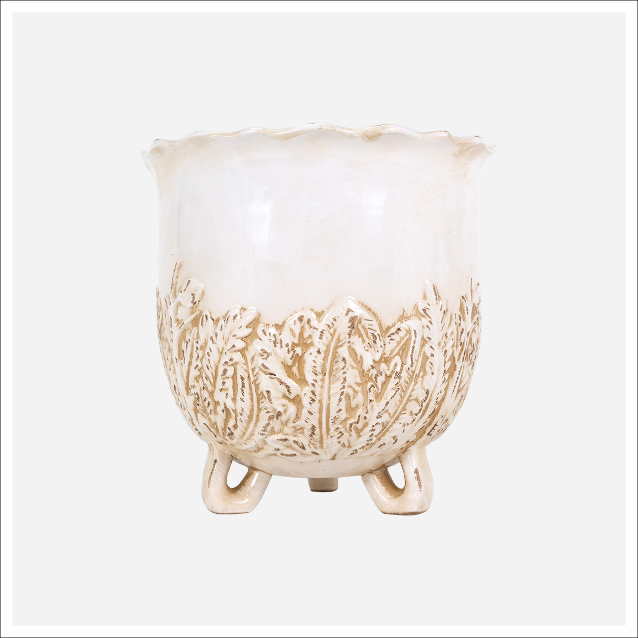 Ivory Planter