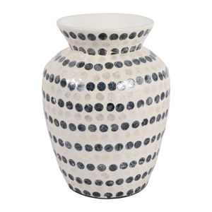 HACKETTBURN BLUE VASE 13 (IN) 4