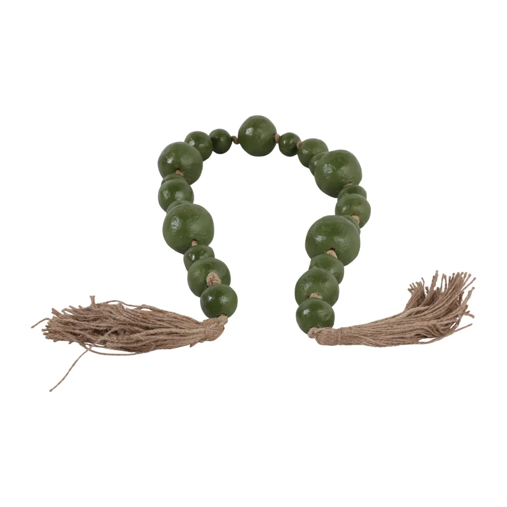 LAWSONCROSS GREEN BEAD 3 (IN)