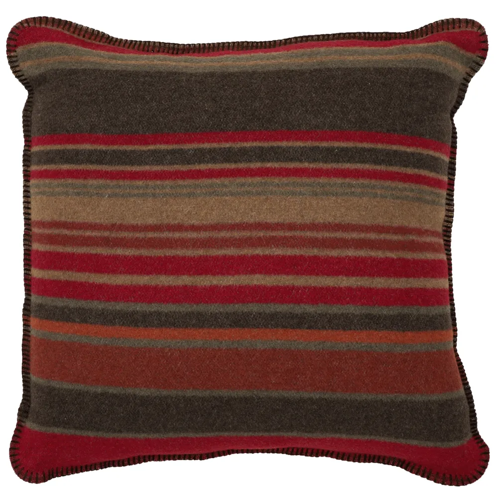 Hudson Garnet Pillow - 20x20