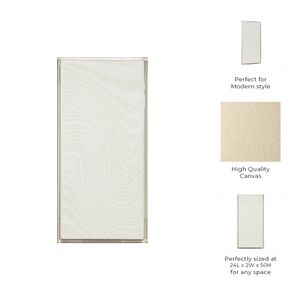 SHAWHOLM IVORY ART 50 (IN) 8