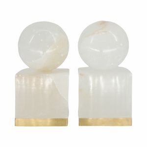 HEATHBURN SET OF 2 WHITE DECOR 6 (IN) 1