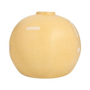 TIPTONTON YELLOW VASE 9 (IN) 5