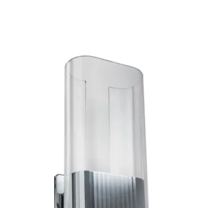 Gem 17'' High Integrated LED Sconce - Chrome 4