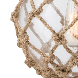 Coastal Inlet 11'' Wide 1-Light Mini Pendant - Oil Rubbed Bronze 2