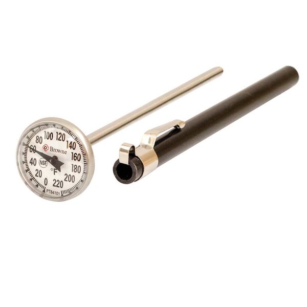 Thermometer, Pocket Test (14/230F or -10/110C)