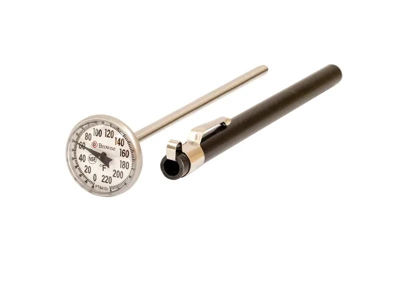 Thermometer, Pocket Test (14/230F or -10/110C) 1