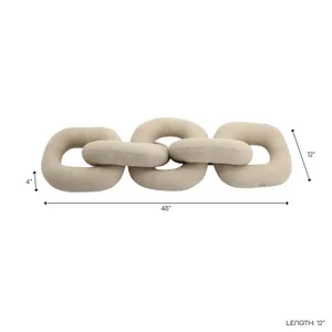 ROSESIDE IVORY PILLOW 4 (IN) 8