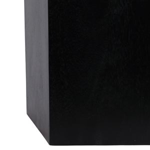 CADENSIDE BLACK TABLE 36 (IN) 6